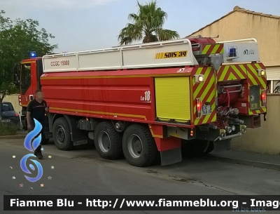 Iveco Trakker
France - Francia
S.D.I.S. 34 - Hérault
