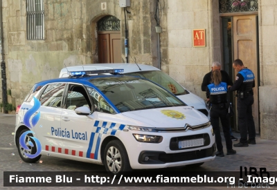 Citroën C4 Space Tourer 
España - Spain - Spagna
Policia Local Burgos
