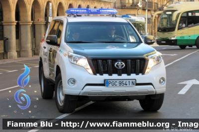 Toyota Land Cruiser II serie
España - Spagna
Guardia Civil
