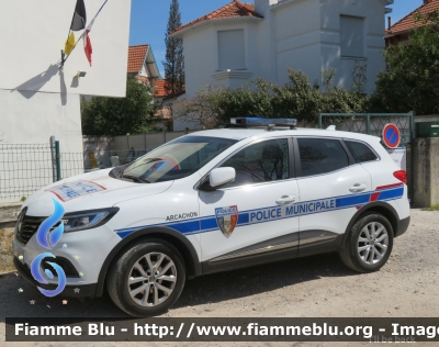 Renault Kadjar
France - Francia
Police Municipale Arcachon
