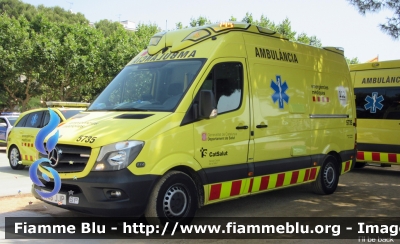 Mercedes-Benz Sprinter III serie
España - Spagna
CatSalud Emergencias Médicas
Generalità de Catalunya
Parole chiave: Ambulanza Ambulance Mercedes-Benz Sprinter_IIIserie