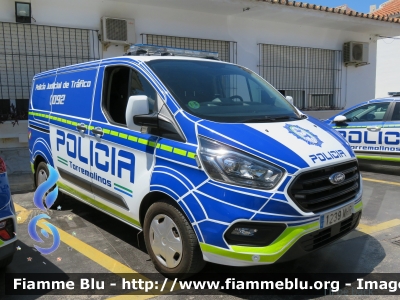 Ford Transit Custom
España - Spain - Spagna
Policia Local Torremolinos
