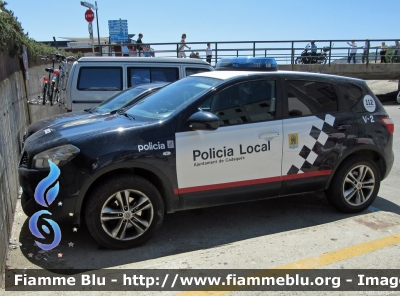 Nissan X-Trail
España - Spagna
Policia Local Cadaqués 
