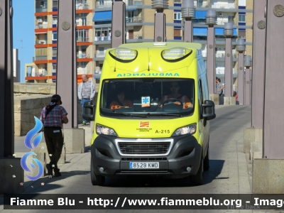 Peugeot Boxer IV serie
España - Spagna
Salud Servicio Aragones de Salud
Parole chiave: Ambulanza Ambulance Peugeot Boxer_IVserie