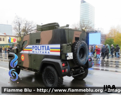 Panhard PVP
România - Romania
Politia Militaria
