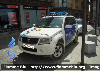 Suzuki Vitara
España - Spagna
Policia Local Puigcerdà 
Parole chiave: Suzuki Vitara