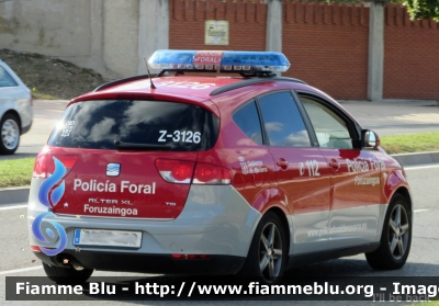 Seat Altea XL
España - Spagna
Policía Foral de Navarra
