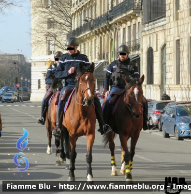 Nucleo a cavallo
France - Francia
Gendarmerie Nationale
