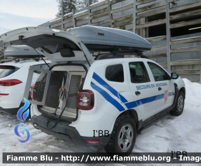 Dacia Duster
France - Francia
Police Nationale
Secours en Montagne - Soccorso Alpino
Compagnies Républicaines de Sécurité
