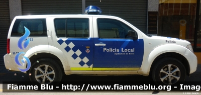 Nissan X-Trail III serie
España - Spagna
Policia Local Adjuntament de Roses 
Parole chiave: Nissan X-Trail_IIIserie