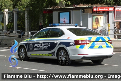 Ford Mondeo IV serie
España - Spagna
Policía Municipal Madrid
