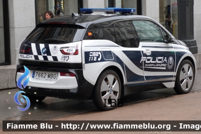 Bmw i3
España - Spagna
Policía Municipal Madrid
