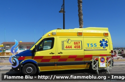 Mercedes-Benz Sprinter III serie restyle
España - Spagna
TSS Servicios Sanitarios
Parole chiave: Ambulance Ambulanza