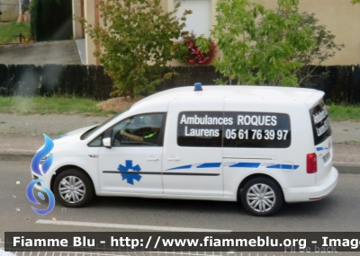 Volkswagen Caddy III serie
Francia - France
 Ambulances Roques Laurens
