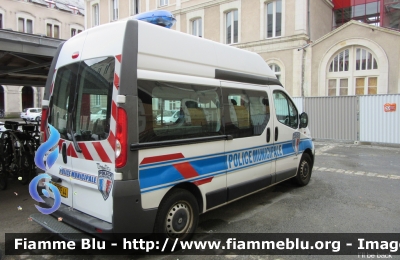 Renault Trafic III serie 
France - Francia
Police Municipale Nantes
