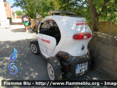 Renault Twizy
España - Spagna
Fundaciòn MAPFRE
Servizio sanitario Alhambra (Granada)
