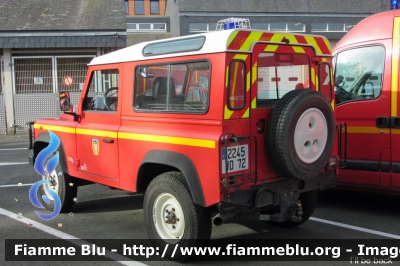 Land Rover Defender 90
Francia - France
Sapeur Pompiers SDIS 72 Sarthe
Parole chiave: Land-Rover Defender_90