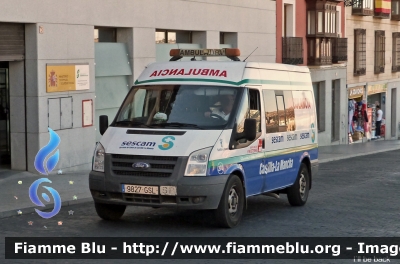 Ford Transit VII serie
España - Spagna
Ambulancia Finisterre SESCAM 
Parole chiave: Ambulanza Ford Transit_VIIserie