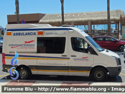 Volkswagen Crafter II serie
España - Spagna
Ambulancias Andalucia
Parole chiave: Ambulance Ambulanza