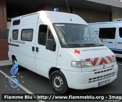 Fiat Ducato II serie 
France - Francia
Croix-Rouge Française 
Parole chiave: Ambulanza Fiat Ducato_IIserie