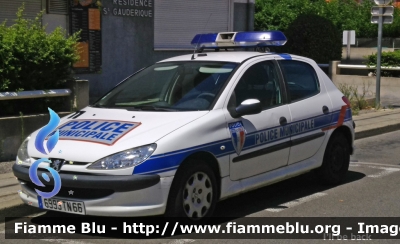 Peugeot 206
France - Francia
Police Municipale Perpignan
