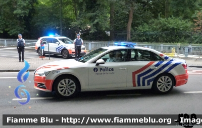 AUDI A4 TFSI 
Koninkrijk België - Royaume de Belgique - Königreich Belgien - Belgio
Police Fédérale
Wegpolitie - Polizia Stradale
