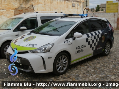 Toyota Prius
España - Spagna
Policia Local Granada
