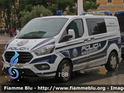 Ford Transit Custom II serie
España - Spagna
Policía Municipal Madrid
Seccion Canina - Cinofili
