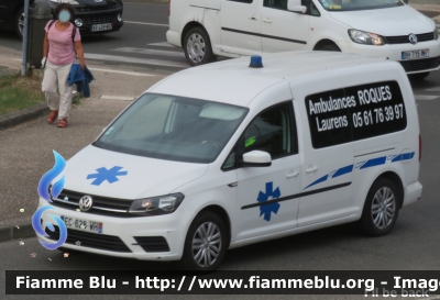 Volkswagen Caddy III serie
Francia - France
 Ambulances Roques Laurens
