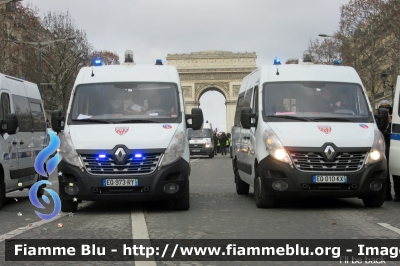 Renault Master V serie
France - Francia
Police Nationale
Compagnies Républicaines de Sécurité
