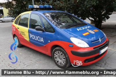 Citroen C4 Picasso 
España - Spagna
Unidad de Policía Autónoma de Aragón
Parole chiave: Citroen C4_Picasso