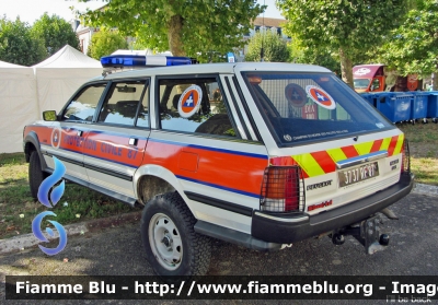 Peugeot 505 Dangel 4x4
France - Francia
Association Departementale Protection Civile Haute Vienne 87 
Parole chiave: Peugeot 505 Dangel 4x4