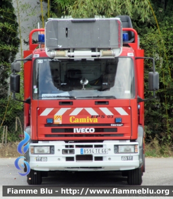 Iveco EuroFire Tector
France - Francia
S.D.I.S. 66 - Pyrénées Orientales
