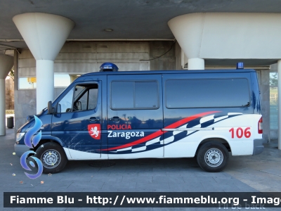 Mercedes-Benz Sprinter II serie
España - Spagna
Policia Local Zaragoza
