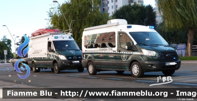 Ford Transit VIII serie
España - Spagna
Guardia Civil 
Parole chiave: Ford Transit_VIIIserie