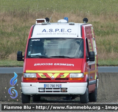 Renault Master II serie
Francia - France
ASPEC Association Secourieste et Pompier pour L'Evenment et le Caritatif
