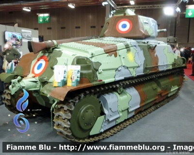 Somua S35
France - Francia
Armée de Terre
