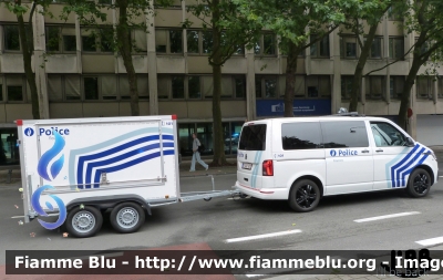 Volkswagen Transporter T6
Koninkrijk België - Royaume de Belgique - Königreich Belgien - Belgio
Politie Fourons
