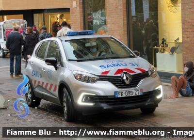 Renault Captur
France - Francia
SAMU 31
