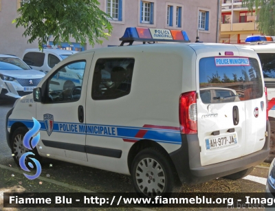 Fiat Nuovo Fiorino
France - Francia
Police Municipale Metz
