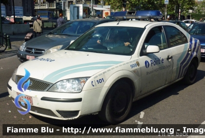 Ford Mondeo II serie
Koninkrijk België - Royaume de Belgique - Königreich Belgien - Belgio
Police Locale Bruxelles Capitale Ixelles - Brussel Hoofdstad Elsene
