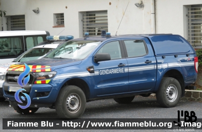 Ford Ranger IX serie
France - Francia
Gendarmerie
