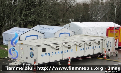 Modulo CPGC
France - Francia
Gendarmerie
Centre de Planification et de Gestion de Crise
