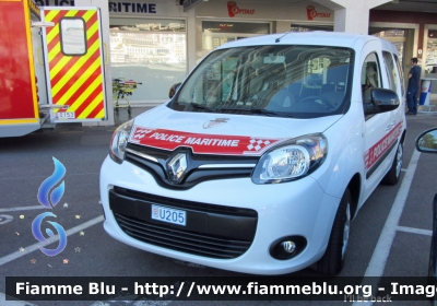 Renault Kangoo IV serie
Principatu de Múnegu - Principauté de Monaco - Principato di Monaco
Police Maritime
