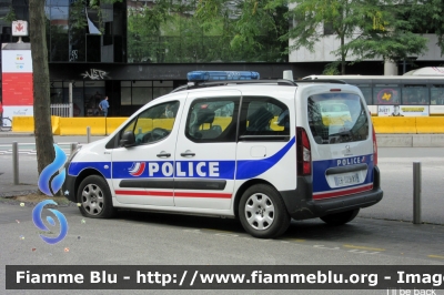 Peugeot Partner Tepee III serie 
France - Francia
Police Nationale
Parole chiave: Ambulanza Peugeot Partner_Tepee_IIIserie