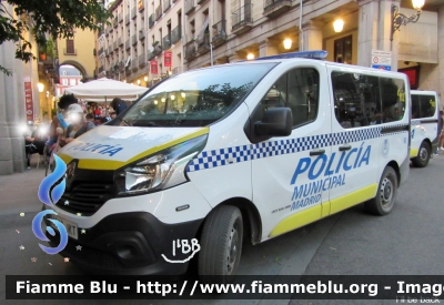 Renault Trafic IV serie
España - Spagna
Policía Municipal
Madrid
Parole chiave: Renault Trafic_IVserie