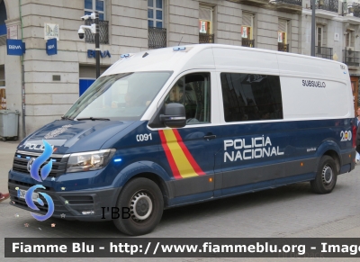 Volkswagen Crafter II serie
España - Spagna
Cuerpo Nacional de Policìa - Polizia di Stato
Subsuelo
