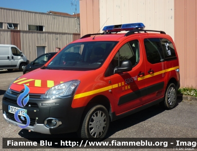 Citroen Berlingo III serie
Francia - France
S.D.I.S. 87 - Haute Vienne 
Parole chiave: Citroen Berlingo_IIIserie