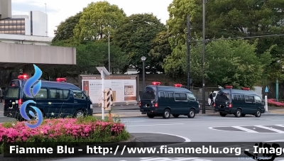 Toyota HiAce
日本国 Nippon-koku - Giappone
警察 - Police
Polizia di Stato Giappone
