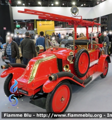 Renault Model LO
France - Francia
Sapeur Pompiers
